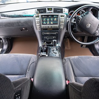 Ворсовые коврики на Toyota Crown (S180) 2003 - 2008 в Кирове