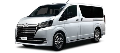Ворсовые коврики на Toyota Hiace (H300) 2019 - 2025 в Кирове