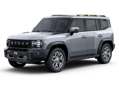 Коврики на Jetour T2 2024 - 2025 в Кирове