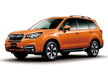 Ворсовые коврики на Subaru Forester IV 2012 - 2019 в Кирове