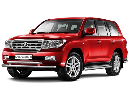 Коврики на Toyota Land Cruiser 200 2007 - 2021 в Кирове