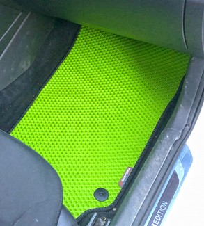 Коврики на Volkswagen Polo V 2010 - 2020 в Кирове
