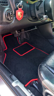 EVA коврики на Porsche 911 (996) 1997 - 2005 в Кирове EVA коврики на Porsche 911 (996) 1997 - 2005 в Кирове