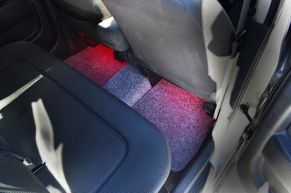Ворсовые коврики на Toyota Bb I 2000 - 2005 в Кирове