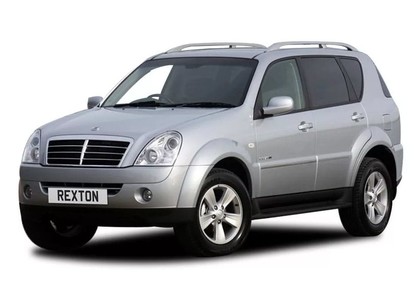 Водительские eva коврики соты SsangYong Rexton I и II 2001&nbsp;-&nbsp;2012 в Кирове