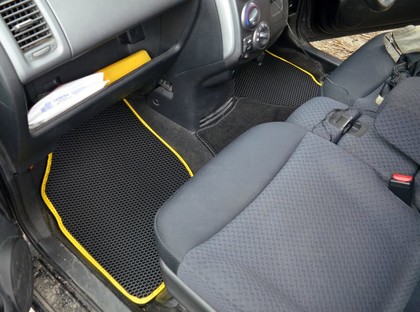 Коврики на Honda Mobilio Spike 2002 - 2008 в Кирове