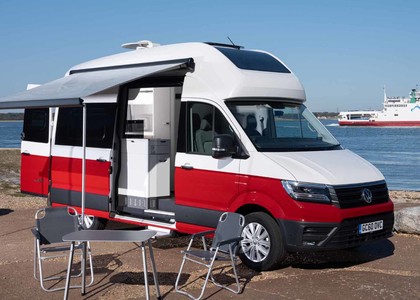 Коврики на Volkswagen Grand California 2016 - 2025 в Кирове