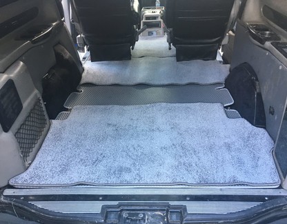 Коврики на Chevrolet Express 2002 - 2019 в Кирове