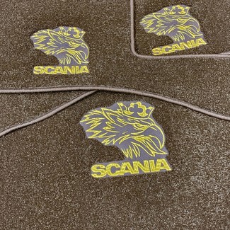 Коврики на Scania 6-series 2018 - 2025 в Кирове
