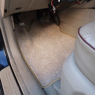 Ворсовые коврики на Hyundai Santa Fe II 2005 - 2012 в Кирове