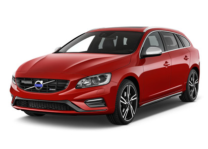 Ворсовые коврики на Volvo V60 I 2010 - 2018 в Кирове