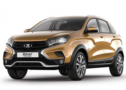 Коврики на Lada (ВАЗ) XRAY 2015 - 2022 в Кирове