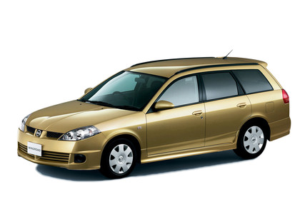 EVA коврики на Nissan Wingroad (Y11) 1999 - 2005 в Кирове