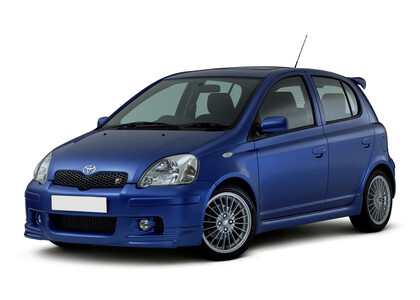 Коврики на Toyota Yaris I 1999 - 2005 в Кирове