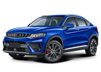 EVA коврики на Geely Tugella 2019 - 2025 в Кирове