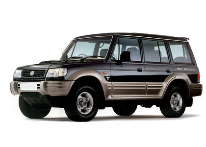 EVA коврики на Hyundai Galloper II 1997 - 2003 в Кирове