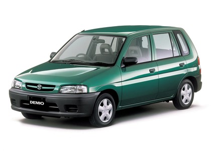 Коврики на Mazda Demio I (DW) 1996 - 2002 в Кирове