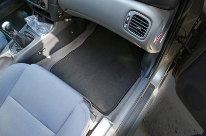EVA коврики на Nissan Almera II (N16) 2000 - 2006 в Кирове
