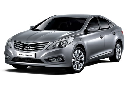 Коврики на Hyundai Grandeur V 2011 - 2016 в Кирове