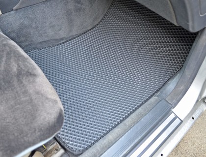 Ворсовые коврики на Mercedes E (W210) 1995 - 2002 в Кирове