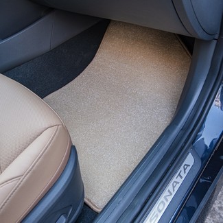 EVA коврики на Hyundai Sonata 8 (DN8) 2019 - 2025 в Кирове