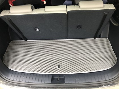 Ворсовые коврики на Hyundai Palisade 2018 - 2025 в Кирове