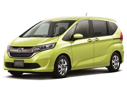 Коврики на Honda Freed+ 2016 - 2024 в Кирове