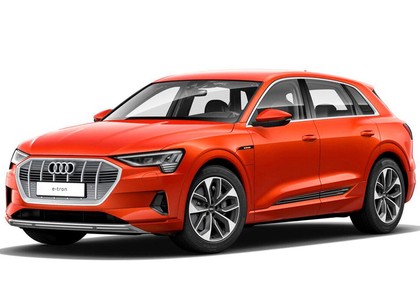 Коврики на Audi e-tron 2018 - 2025 в Кирове