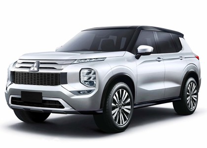 Коврики на Mitsubishi Outlander IV 2021 - 2025 в Кирове