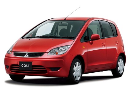 Коврики на Mitsubishi Colt VI 2002 - 2012 в Кирове