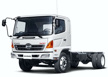 Коврики на Hino 500 V 2001 - 2025 в Кирове