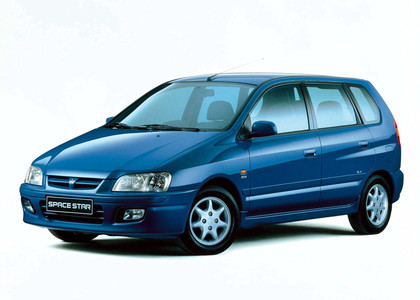 Коврики на Mitsubishi Space Star 1998 - 2005 в Кирове
