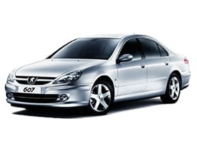 Коврики на Peugeot 607 1999 - 2010 в Кирове