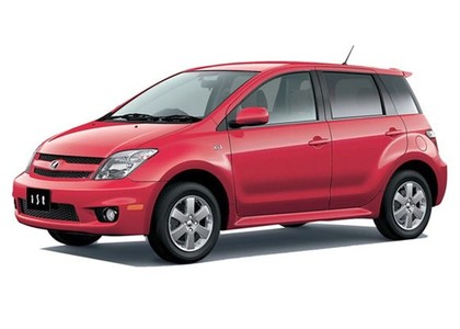 Ворсовые коврики на Toyota Ist I 2002 - 2007 в Кирове