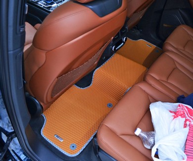 Коврики на Audi Q7 II 2015 - 2025 в Кирове