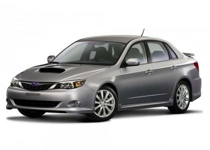 Коврики на Subaru Impreza III 2007 - 2012 в Кирове