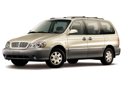 Коврики на KIA Carnival I 1998 - 2006 в Кирове