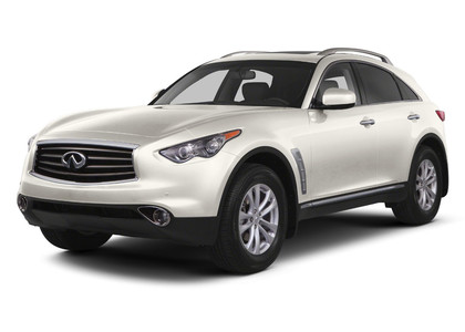 Коврики на Infiniti FX II 2009 - 2014 в Кирове