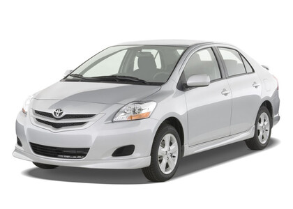 Коврики на Toyota Belta 2005 - 2012 в Кирове