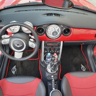 Коврики на Mini Cooper Hatch (R50/R53) 2001 - 2006 в Кирове