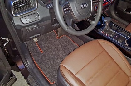Коврики на KIA Sorento III Prime 2015 - 2020 в Кирове