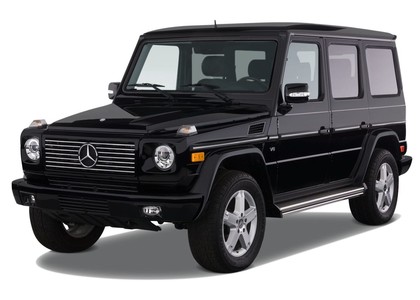Коврики на Mercedes G (W463) рестайлинг 2001 - 2018 в Кирове