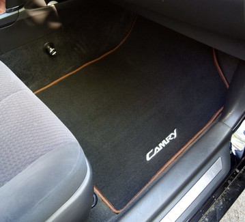 Ворсовые коврики на Toyota Camry (XV40) 2006 - 2011 в Кирове