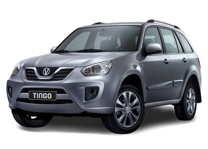 Коврики на Chery Tiggo T11 2005 - 2016 в Кирове