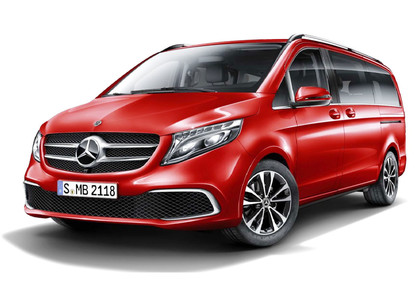 Коврики на Mercedes Vito (W447) 2014 - 2025 в Кирове