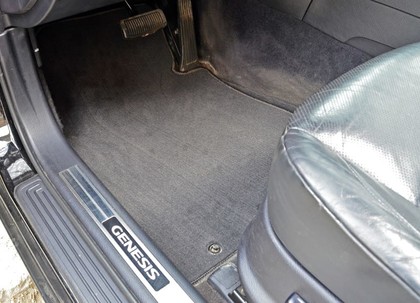 Коврики на Hyundai Genesis I 2008 - 2014 в Кирове