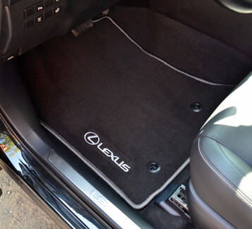 Ворсовые коврики на Lexus NX I 2014 - 2021 в Кирове Ворсовые коврики на Lexus NX I 2014 - 2021 в Кирове