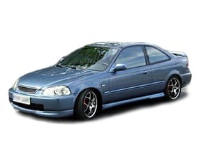 Коврики на Honda Civic VI 2d 1995 - 2000 в Кирове