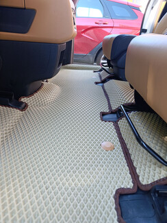 EVA коврики на KIA Carnival IV 11 мест 2020 - 2025 в Кирове EVA коврики на KIA Carnival IV 11 мест 2020 - 2025 в Кирове