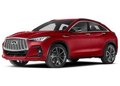 Коврики на Infiniti QX55 2020 - 2025 в Кирове